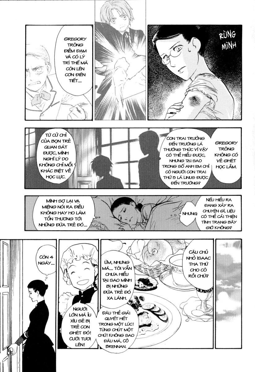Under The Rose - Phần Truyện Mùa Xuân - chap4 - Trang 45